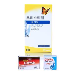 (26|06월) 프리스타일 옵티엄 익시드 네오 혈당시험지 1박스 100매+침 100개+솜 100매