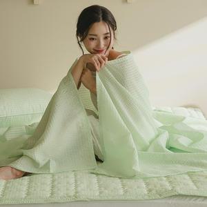 포휴즈 시어서커 피그먼트 리플 홑여름이불 8color