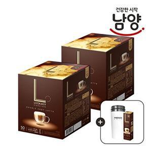 [남양에프엔비]루카스나인 더블샷라떼50Tx2+더블샷2T+텀블러
