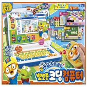 (미미월드) 마우스로 클릭 뽀로로 코딩컴퓨터