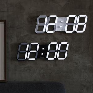 국산 루나리스 3D LED 인테리어 벽시계 LG전구 38cm