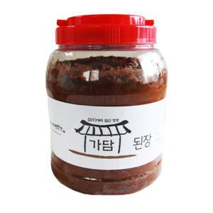 시골 경북 국산콩 명품 집 묵은 된장(3KG) 합천 예찬 봉화 경상도 옛날 수제 조선 된장