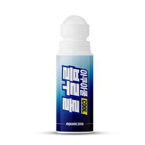 아쿠아쿨 블루롤 100ml 바르는 롤파스 마사지 파스 크림 스포츠겔