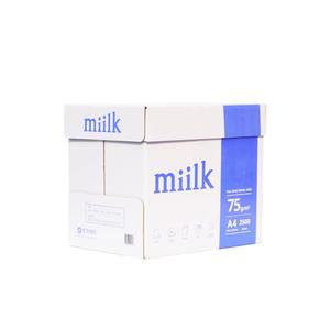 한국제지 밀크복사용지 A4 (75g) 1BOX 2500매