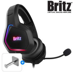 브리츠 K3 게이밍 헤드셋 7.1채널 USB 고감도 마이크 RGB LED Lighting