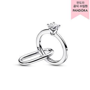 [판도라][백화점 보증서 제공]판도라미 메리 미 더블 링크_792525C01