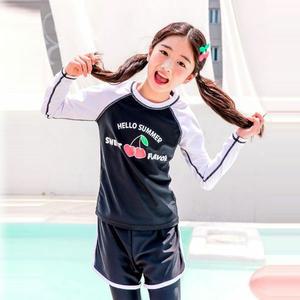 [보리보리/버블트리]버블트리 스윗체리래쉬가드세트