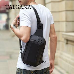 TAEGANA 남자 슬링백 직장인 크로스백 학생 메신저백 옆으로매는가방 XB00126