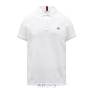 (쇼핑백증정) 로고 패치 반팔셔츠 8A000 14 84556 WHITE
