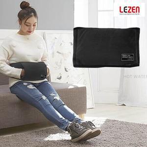 르젠100LARGE 충전식 온수찜질기 블랙 찜질기