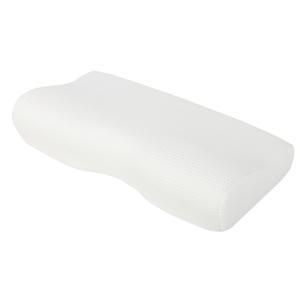 이제잠 높이조절 메모리폼 경추베개, 커버 화이트, 1개