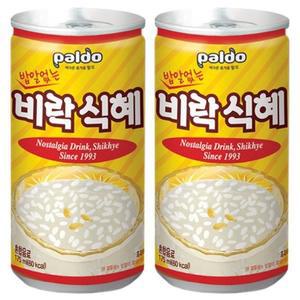 팔도 밥알없는 비락식혜 175ml x 60캔(30캔x2박스)
