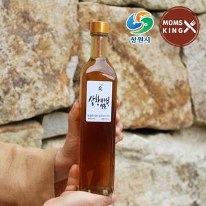 [창원몰]발효순이 수제 상황버섯식초(3년 발효) 500ml