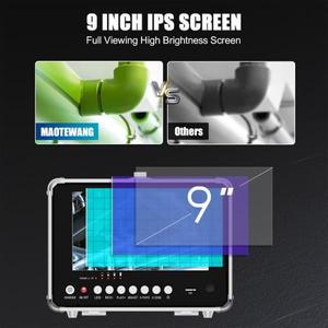 하수구내시경카메라 하수관 검사 카메라 512HZ 로케이터 자동 셀프 레벨링 DVR 내시경 9 인치 스크린 산업