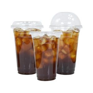 [원포장]92파이 480ml 아이스컵 + 돔리드 각 1박스(1000개)