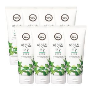 해피바스 어성초 모공 클렌징폼 200g 8개 1박스