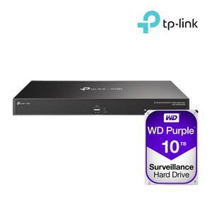 티피링크 VIGI NVR4032H+10TB HDD 32채널 CCTV NVR 녹화기 세트
