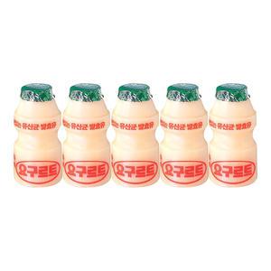 빙그레 요구르트 65ml 100개입 아이스박스 포장