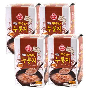 오뚜기 옛날 구수한 누룽지 5개입 300g 4개
