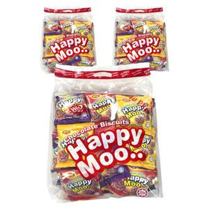 해피무 초콜릿맛 비스킷 480g(12g x 40개) x 3개 세계과자