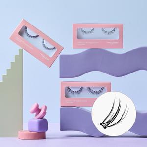 [피카소]  더블브이컷 가닥 속눈썹 W형(3종 택 1)