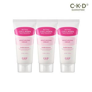 CKD 레티노콜라겐 저분자 수분탄탄크림 28ml 3개 세트