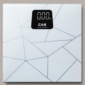 카스 강화유리 초정밀 LED 디지탈 체중계 X24 화이트