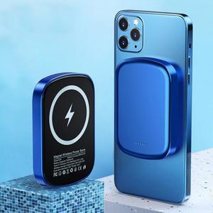 무선  맥세이프 고속충전 20W8000mAh 메탈릭 보조배터리