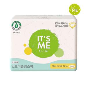 잇츠미 뉴슬림 순면 생리대 소형 12p x1팩(총 12p)