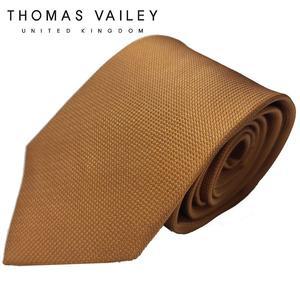 갤러리아 [THOMAS VAILEY] 토마스베일리 실크넥타이-요거트 오렌지 8.5cm