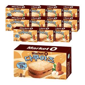 오리온 마켓오 다쿠아즈, 176g, 12개