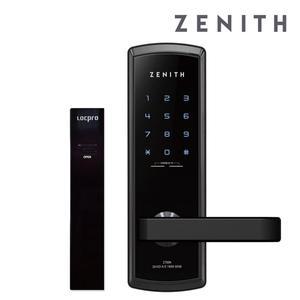 [제니스]셀프시공 제니스 무타공 디지털도어락 Z700N+리모컨패키지 현관문도어락 번호키