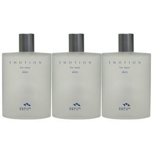 3개)꽃을든남자 이모션 스킨160ml