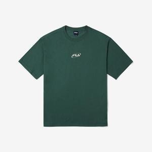 [FILA] 면혼방 스몰로고 반팔티 (FS2RSG2109X_DGN)