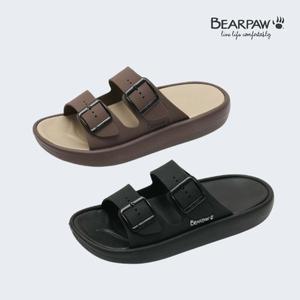 갤러리아 베어파우 남성 슬리퍼 NOVA K222 2종 블랙, 브라운베이지 경량 쿠션
