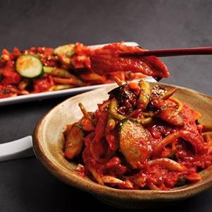 [후레쉬빌][Haccp] 나주영산홍어 홍어무침 120g * 5개