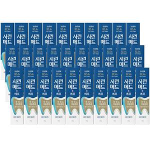 부광약품 시린메드 에프 치약  125g X30개(1box)