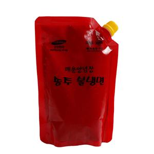 송주 불냉면 양념장 매운양념장 캡사이신무첨가 냉면요리 500g