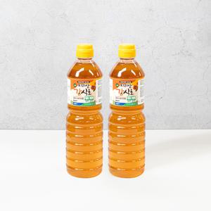 진주원예농협 지리산감식초 900ml 2개
