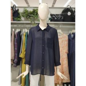 갤러리아 크로커다일레이디 아웃포켓 셔츠카라 블라우스 CLDMBL102