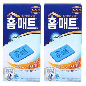 [신세계몰]홈매트 코드롤러 훈증기 리필30매x2개 / 전자모기향