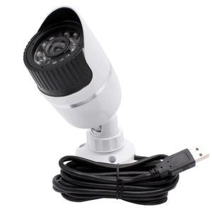 SVPRO 방수 USB 웹캠, 5MP CMOS OV5640 야외 CCTV 보안 비디오 카메라, IR LED 적외선 투시경 불릿