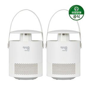[리퍼]해피홈 모기포충기 에어트랩 360 2개
