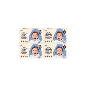 보솜이 원더바이원더 팬티 점보 남아 18매 x 4팩