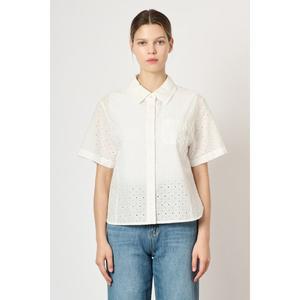[BCBG](대전신세계)펀칭 블라우스 (B4F7B402)