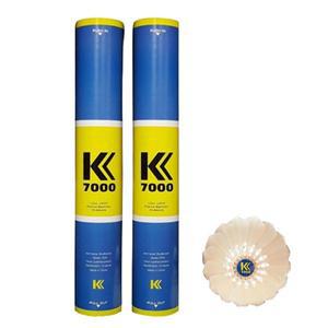 플리트 KK 7000 배드민턴 셔틀콕 1타 탈색거위털 KK7000
