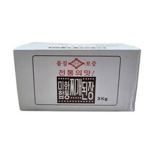미화합동 찌개된장 3kg