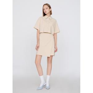 [롯데백화점]리스트 셔츠랩반팔원피스 TWWOPO62200