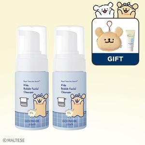 [궁중비책][궁중비책 x 몰티즈] 버블 페이셜 클렌저 100ml x2개+[GIFT]미니파우치+수딩젤 30ml (6/2~6/30)