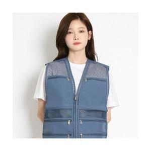 작업복 KGP-2129 그린파크 단체복 신저가왕망사조끼 안전조끼